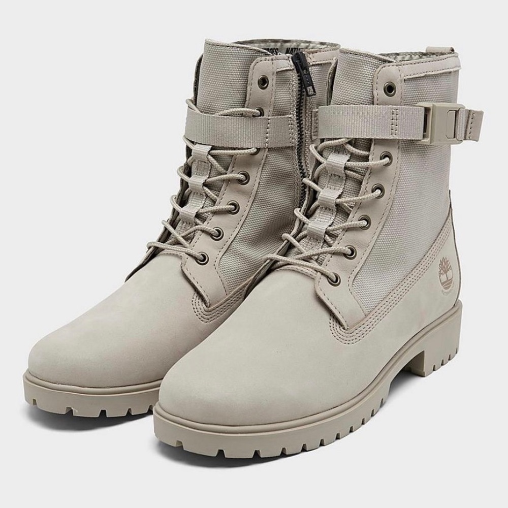TIMBERLAND WATERPROOF BOOTS - Light Taupe